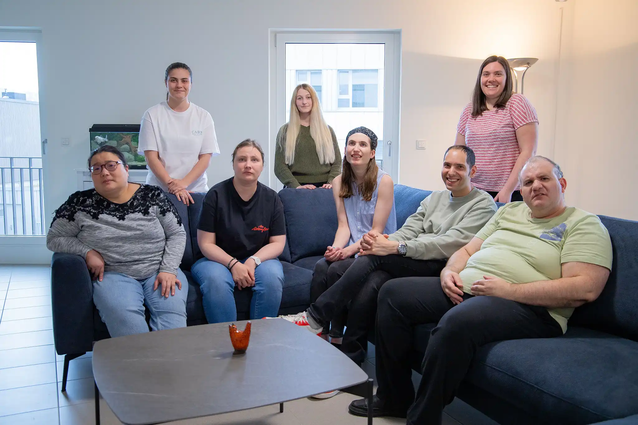 Betreutes Wohnen für Menschen mit Autismus. Das multidisziplinäre Team von Autisme Luxembourg asbl bietet persönliche Assistenz bei der Lebensgestaltung und Alltagsbewältigung
